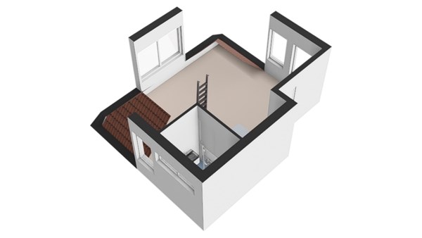 Plattegrond - Molenstraat 34E, 2611 KB Delft - 2e Verdieping-3D.jpg